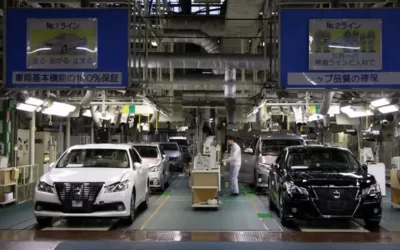 Toyota Targetkan Produksi 10,3 Juta Unit Mobil pada 2024